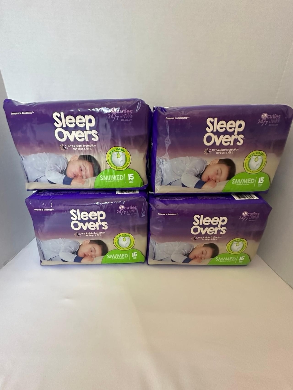 Kids Overnight Pull Ups- (SM/MED)